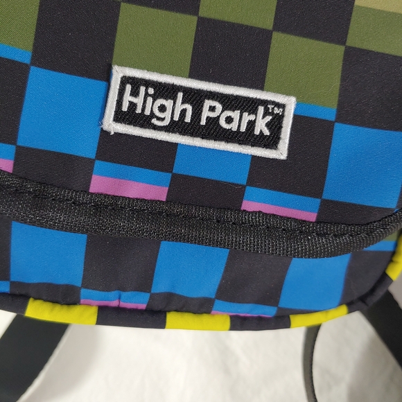 NWT High Park Crossbody Bag Multicolored 90's Y2K Skater Manmade Materials OS - Picture 2 of 10
